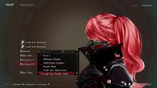 God Eater 3 v1.40 - FeMC All New Costumes, Hairstyle and Accessories