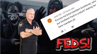 Police in Drill Songs comment sections COMPILATION (Zone 2 No Censor)
