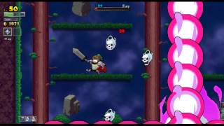 Let's Stream Rogue Legacy Part 1: Bullet Hell Generator
