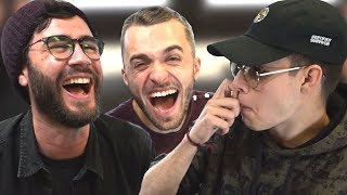 ON A PLEURÉ DE RIRE ! (avec Cyprien & Seb)