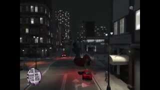 GTA 4 Liberty City (Прыжок с парашюта)