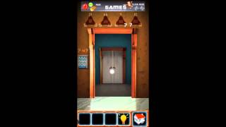 100 Doors Classic Escape Level 71 72 73 74 75 - Walkthrough