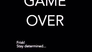 Undertale Game Over Screen in Hopscotch!