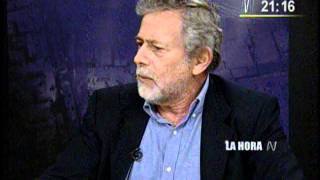 Jaime de Althaus entrevista a Gustavo Gorriti PARTE 1 - 06/09/11