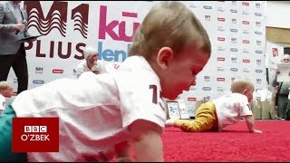 Йилнинг энг тез ўрмаловчиси
