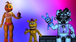 АНИМАТРОНИКИ ВАС НАЙДУТ || Garry's Mod