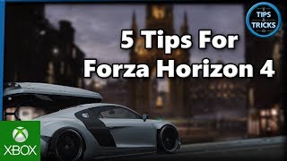 Tips and Tricks - 5 Tips for Forza Horizon 4