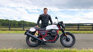 2017 Moto Guzzi V7 iii Racer Review