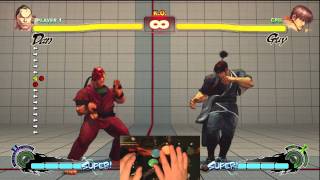 Super Street Fighter 4 Tutorial Chapter 9 Part 1