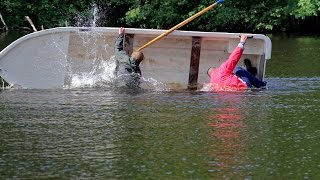 ГИМС призывает судоводителей быть крайне осторожными на воде