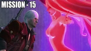 Devil May Cry 4 PC Gameplay Walkthrough: Mission 15 - Dante vs Dagon (Boss Battle)
