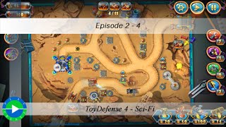 ToyDefense 4 - Sci-Fi - Episode 2 - 4 walkthrough PC