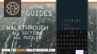 The Guides Section 1 | Section 1 Puzzle 22 | The Guides Walkthrough