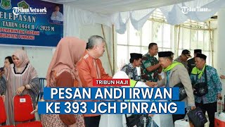 Bupati Pinrang Lepas 393 Jamaah Calon Haji Kloter 38 ke Asrama Haji Sudiang