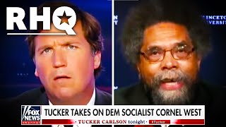 Dr. Cornel West EDUCATES Tucker Carlson In Unearthed Clip