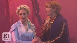Elsa Is Gay In 'SNL' 'Frozen 2' Sketch