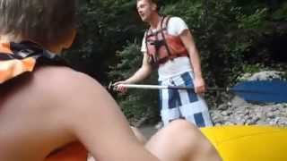 Абхазия рафтинг 2015