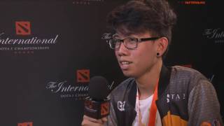 The International 2016 DOTA2 @ TNC.kuku's interview | Play-off R2 LB #AfterGame