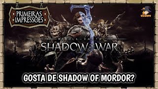 NÃO ESPERAVA TANTO DESSE RPG MUITO BOM / Shadow Of War / GAMEPLAY ANDROID BR