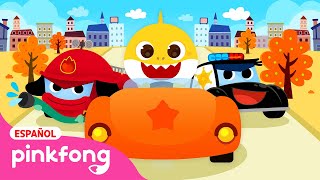 ¿Qué vehículo está limpiando las hojas? ㅣJuego para NiñosㅣTiburón Bebé Ciudad de Autos App