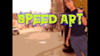 Портрет в стиле GTA 5| Adobe Photoshop CS6| Speed Art