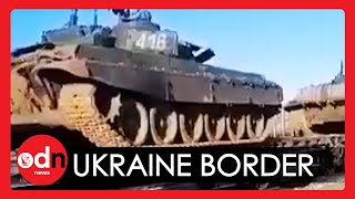 Russia Deploys THOUSANDS of Troops to Ukraine Border Sparking Global Concern