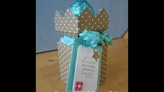 Punch Board Decorative Box