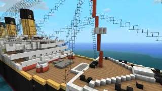 Minecraft: R.M.S Titanic |W.I.P|