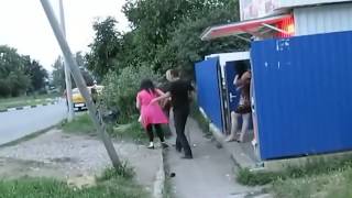 Драки деревенских ШКУР #НОВОЕ