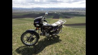Обзор мотоцикла Zonder Gans zy50-8a.