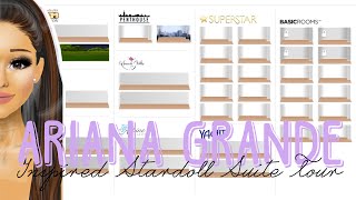Stardoll Suite Tour - 2016 (Ariana Grande Inspired)