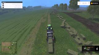 Farming simulator 2015 Волшебный тюковщик)