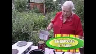 Как сварить компот из вишни, смородины, крыжовника, клубники.