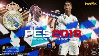 MR PATCH v.REAL MADRID For PES 2018 v.2.3.1