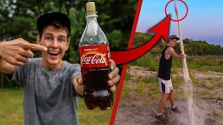 TURBO RAKIETA Z COCA COLI! *udało się*
