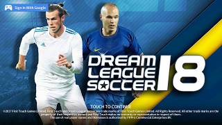 Dream League Soccer 2018 Android Gameplay - DLS 18 Official Trailer