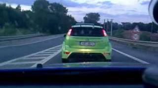 Subaru impreza WRX STI 2009 and Ford Focus RS 2009 test drive (Part 4)