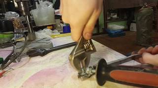 Самый простой и дешёвый плиткорез своими руками за 10 минут. homemade tile