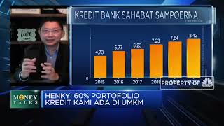 Pandemi, Penyaluran Kredit Bank Sampoerna Meleset 15% dari RBB