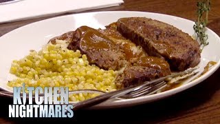 Gordon Ramsay Tries An 'Award Winning' Meatloaf | Kitchen Nightmares