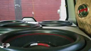 8 DS18 12s slamming