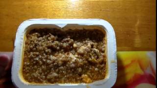 обзор на замороженную гречку с курицей