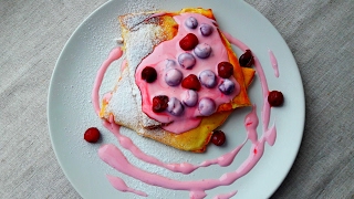 Ленивые Блины. Блины в Духовке. Финские Блины. (Pannukakku)
