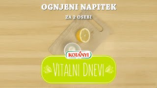 Ognjeni napitek za dobro jutro - Kotányi VITALNI DNEVI