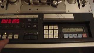 Studer A812 reel to reel tape recorder