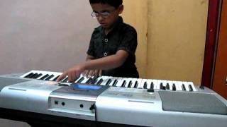 Ko Tamil Movie Songs - Venpaniye played in keybaord