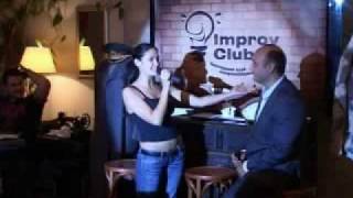 Improv Club отжигают "Немытая посуда"