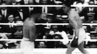 Jack Dempsey vs Georges Carpentier