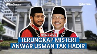 Suhartoyo Bongkar Alasan Anwar Usman Tak Hadiri Pelantikan Ketua MK Baru