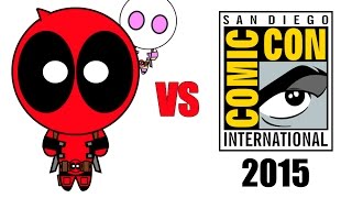 Deadpool vs Comic-Con 2015